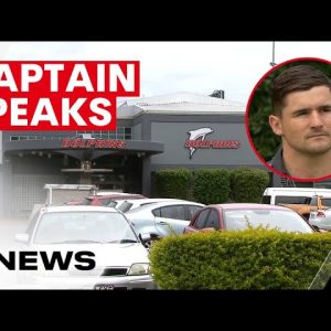 Dolphins captain Cameron Cullen speaks to 7NEWS after death of teammate Liam Hampson | 7NEWS