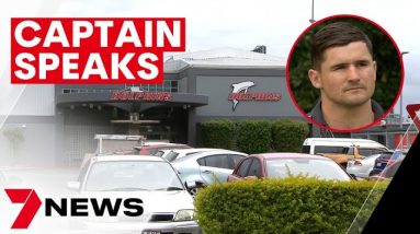 Dolphins captain Cameron Cullen speaks to 7NEWS after death of teammate Liam Hampson | 7NEWS