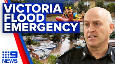 Authorities warn largest evacuations ever seen to hit Victoria | 9 News Australia