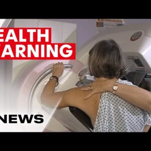 Experts concerned by drop in Queensland breast screenings | 7NEWS