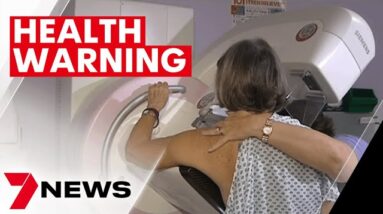 Experts concerned by drop in Queensland breast screenings | 7NEWS