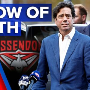 AFL boss defends Thorburn after Essendon hire backflip | 9 News Australia