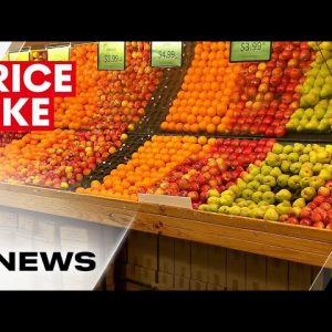 Fruit and vegetable prices tipped to soar after Victorian floods | 7NEWS