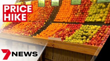 Fruit and vegetable prices tipped to soar after Victorian floods | 7NEWS