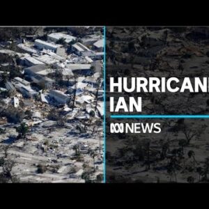 Hurricane Ian continues to batter south-east United States | ABC News