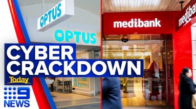 Companies face $50m fines for multiple serious data breaches | 9 News Australia