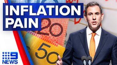 Inflation in Australia hits near 32-year high | 9 News Australia