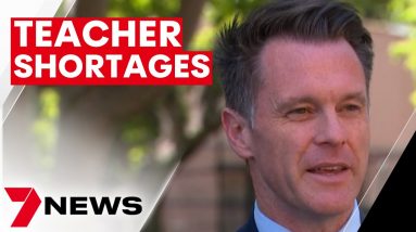 NSW Labor Leader Chris Minns on teacher shortages, Inner West Light Rail and SafeWork NSW | 7NEWS