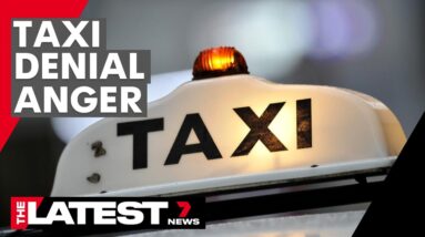 'Inexcusable': Disabled man denied service by six taxis at Melbourne Airport | 7NEWS