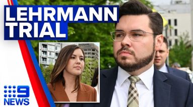 Lehrmann rape trial aborted | 9 News Australia