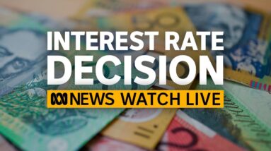 LIVE: Reserve Bank of Australia lifts interest rate by 0.25% | ABC News