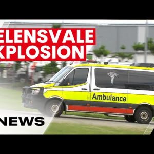 Man fighting for life after explosion at Helensvale | 7NEWS
