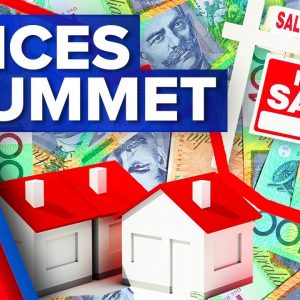 RBA warns of more bad news after Sydney house prices plummet | 9 News Australia