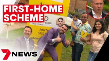 NSW first-home buyers scheme revealed  | 7NEWS