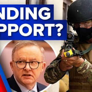 Australia considering sending troops to train Ukrainian soldiers | 9 News Australia