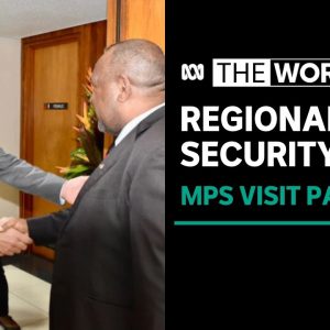 Australia, PNG inch closer to inking security treaty as ministers tour the Pacific | The World