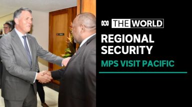 Australia, PNG inch closer to inking security treaty as ministers tour the Pacific | The World