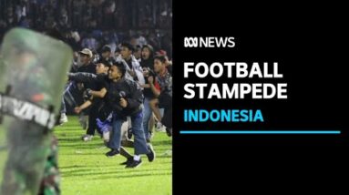 Indonesia police say 127 people killed after stampede at football match | ABC News