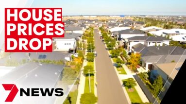 Property prices drop across Australia | 7NEWS