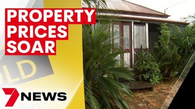 Property prices in some of Queensland's coastal suburbs soar | 7NEWS