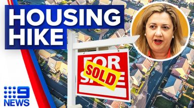 Queensland government urged to address housing crisis | 9 News Australia