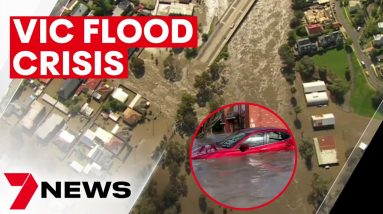 Melbourne homes and streets go under water as Victoria’s flood crisis hits hard | 7NEWS