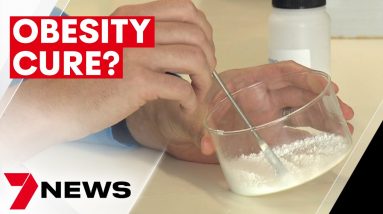 South Australian scientists create pill that could cure obesity | 7NEWS