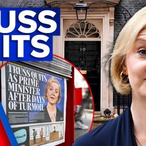 UK’s shortest-serving PM Liz Truss resigns after weeks of turmoil | 9 News Australia