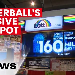 The country'sbiggest-everr lottery prize is up for grabs tonight | 7NEWS
