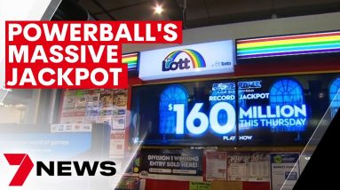 The country'sbiggest-everr lottery prize is up for grabs tonight | 7NEWS