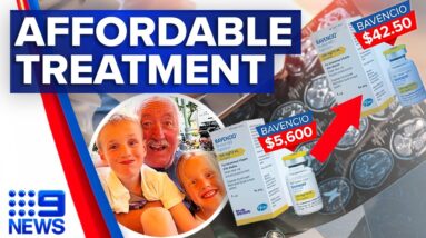 Thousands of cancer treatments to become affordable | 9 News Australia