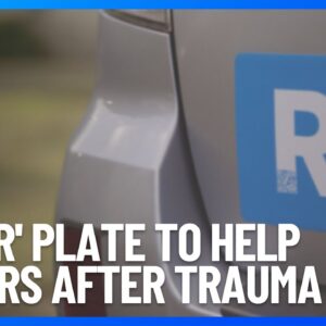 New 'R' Plate To Help Motorists After Traumatic Experience l 10 News First