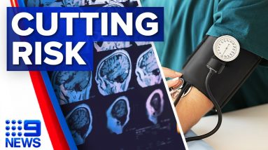 Study finds lowering blood pressure can cut dementia risk | 9 News Australia