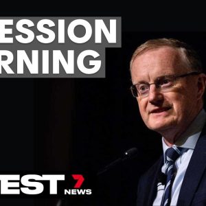 Lowering inflation 'almost certainly' involves a recession according to RBA Governor | 7NEWS