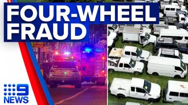 Police bust syndicate accused of selling illegally modified cars | 9 News Australia