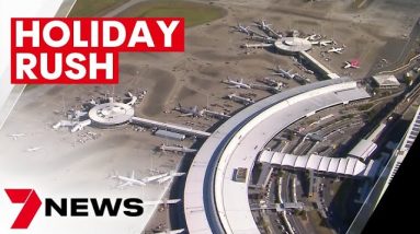 Brisbane Airport braces for biggest holiday rush in three years | 7NEWS