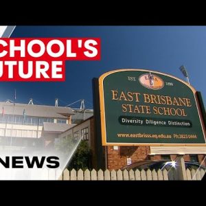 East Brisbane State School faces doomed future ahead of 2032 Olympics | 7NEWS