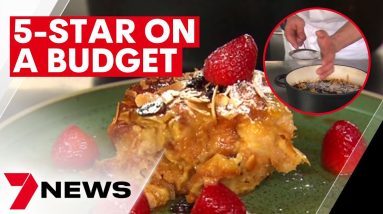 Brisbane's best chefs create Christmas classics with a twist | 7NEWS