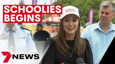 School leavers urged to celebrate responsibly this Schoolies week | 7NEWS