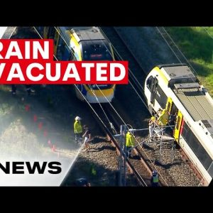 Dozens of passengers evacuated from Queensland Rail train at Yatala | 7NEWS