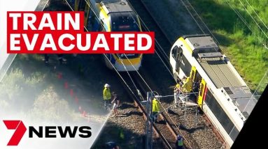 Dozens of passengers evacuated from Queensland Rail train at Yatala | 7NEWS