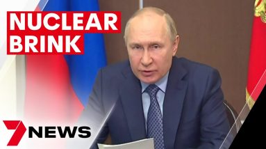 Russia issues chilling warning claiming the world is on the brink of nuclear conflict | 7NEWS