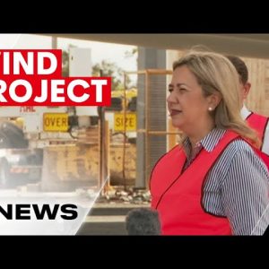 Annastacia Palaszczuk announces $2 billion Queensland wind farm expansion | 7NEWS