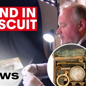Joseph Banks’ microscope sells at auction | 7NEWS