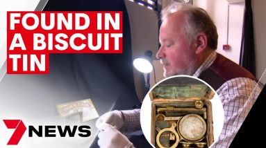 Joseph Banks’ microscope sells at auction | 7NEWS