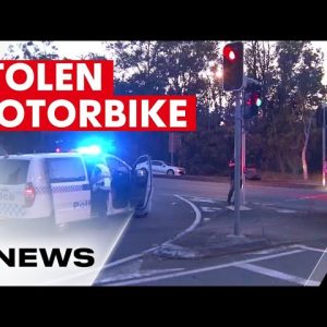 Two people have died after crashing a stolen motorbike on the Gold Coast | 7NEWS