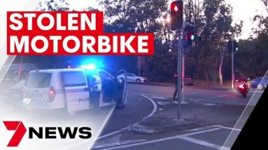 Two people have died after crashing a stolen motorbike on the Gold Coast | 7NEWS