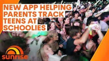 New app helps parents keep track of teens at Schoolies | Sunrise