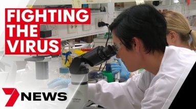 New drug to fight COVID-19 discovered by Queensland researchers | 7NEWS