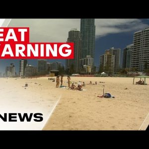 South East Queensland remains on fire alert after another day of above average temperatures | 7NEWS